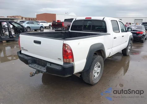 2014 Toyota Tacoma Base V6 z USA, uszkodzony, nr VIN 5TFMU4FN9EX025557